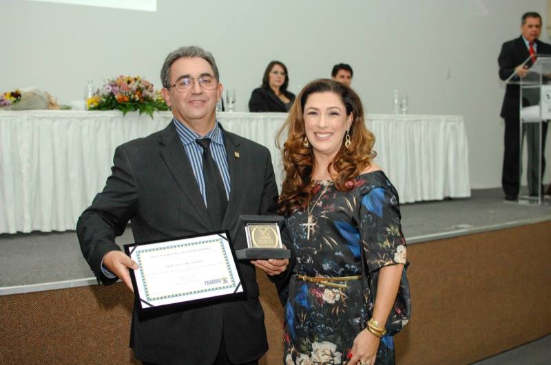 Dr José Luiz do Couto e a empresária Margot Rosenbrock Libório