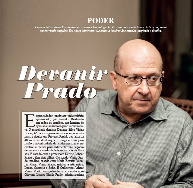 Entrevista com o Dr. Devanir Prado